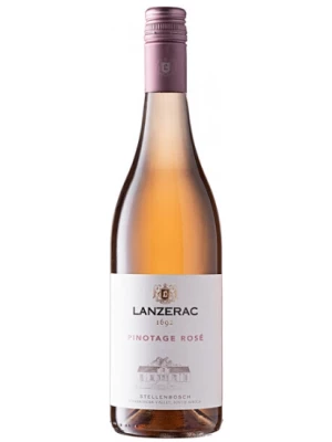 Вино Lanzerac, Pinotage Rose 2022, 0.75 л