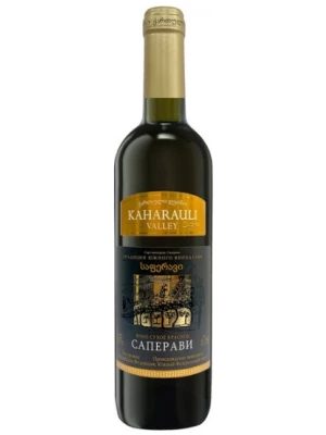 Вино Kaharauli Valley Saperavi 0.75 л