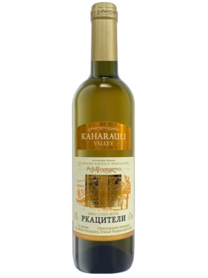 Вино Kaharauli Valley Rkatsiteli 0.75 л