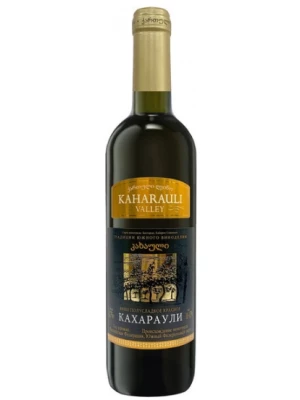 Вино Kaharauli Valley Red Semisweet 0.75 л