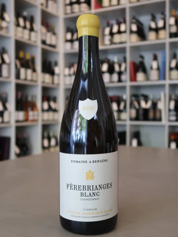A. Bergere Coteaux Champenois Blanc
