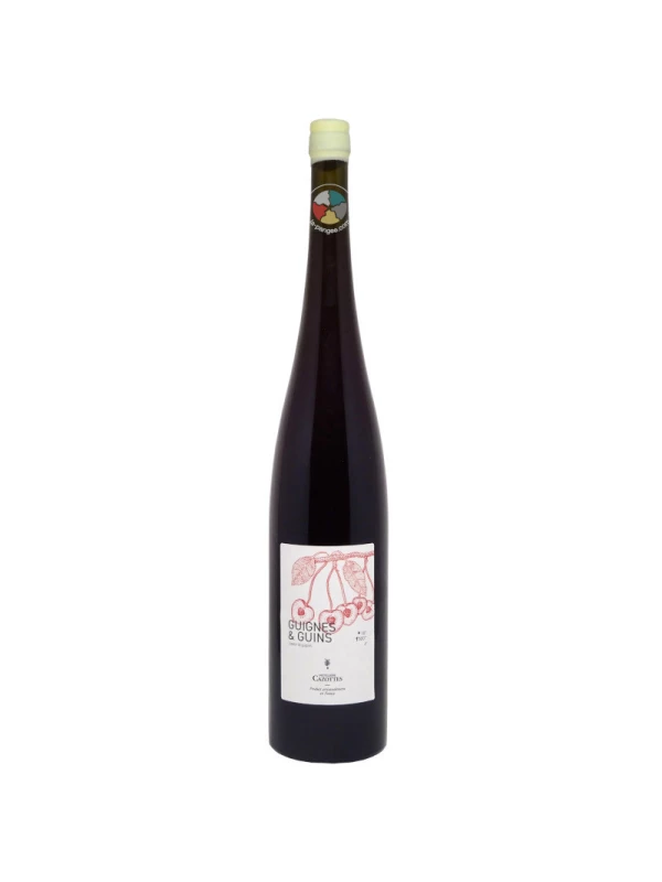 Cazottes Guignes et Guins Liqueur de Guignes