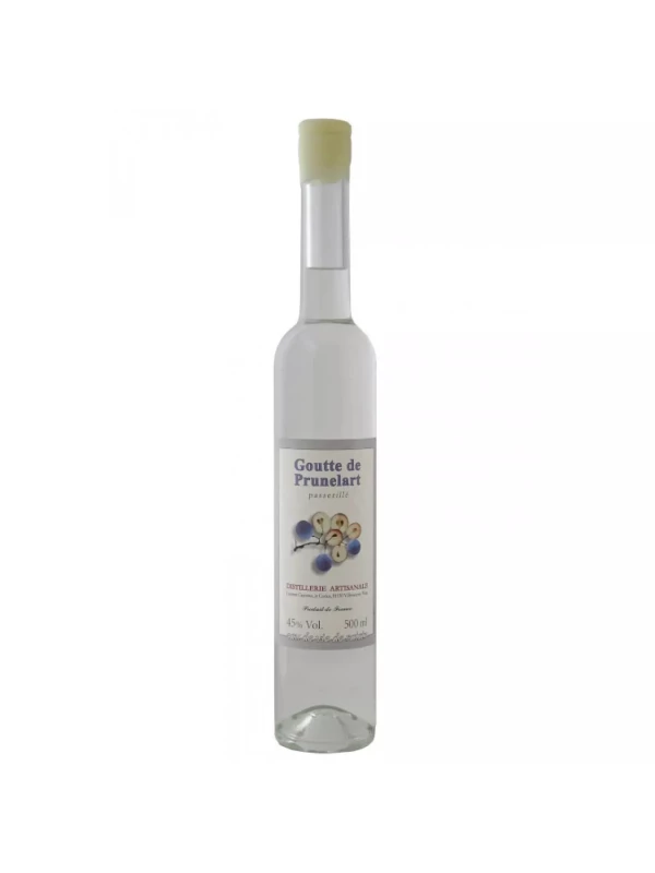 Cazottes Eau de Vie Goutte de Prunelart Passerillee