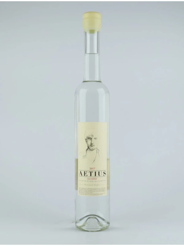 Cazottes Eau de Vie de Marc de Champagne Aetius J. Lassaigne