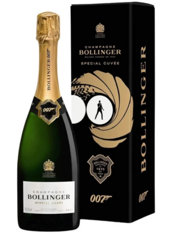 Bollinger, Special Cuvee 007 Brut, gift box