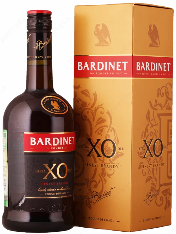 Bardinet XO, gift box