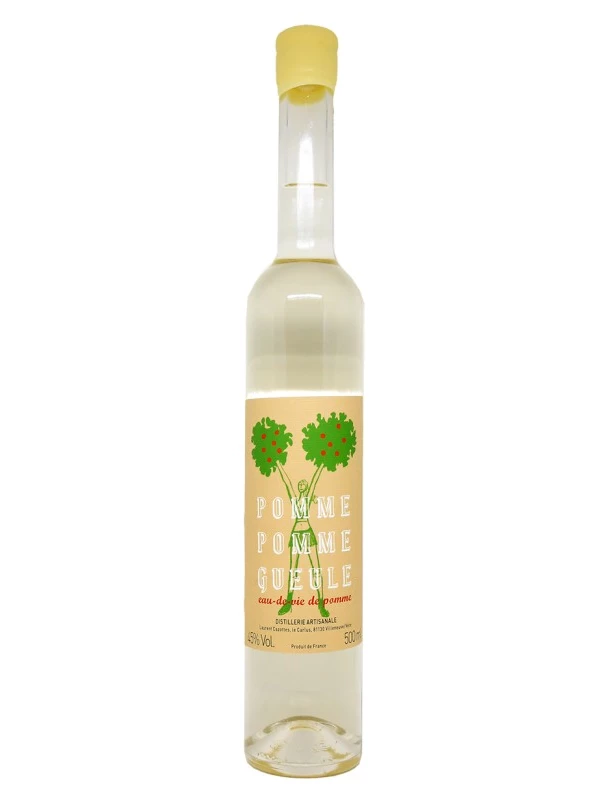 Cazottes Eau de Vie Goutte Pomme Pomme Gueule