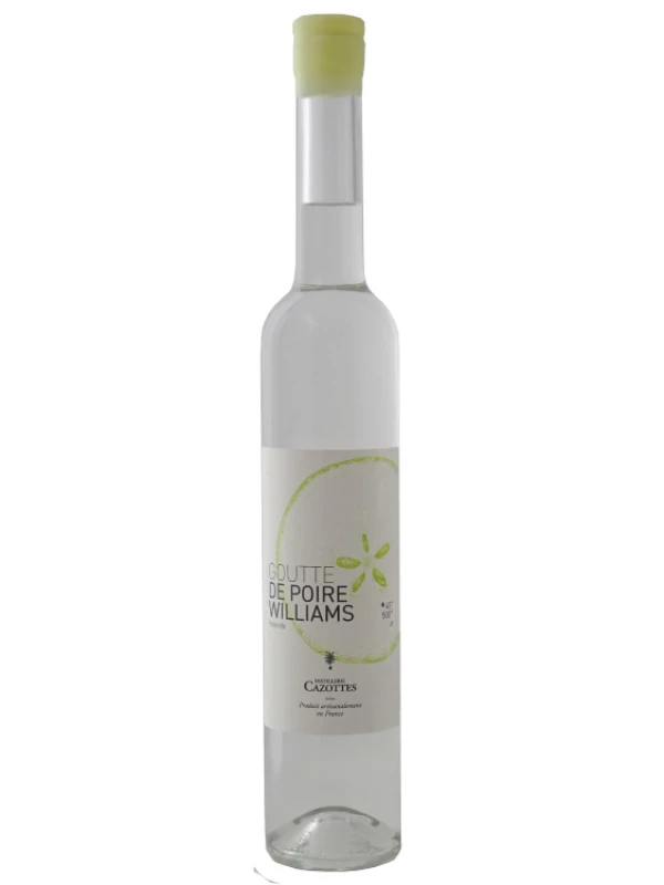 Cazottes Eau de Vie Goutte de Poire Williams