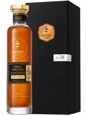 Коньяк "Dupuy" Lot 78 Hors d'Age, Petite Champagne AOC 0.7 л