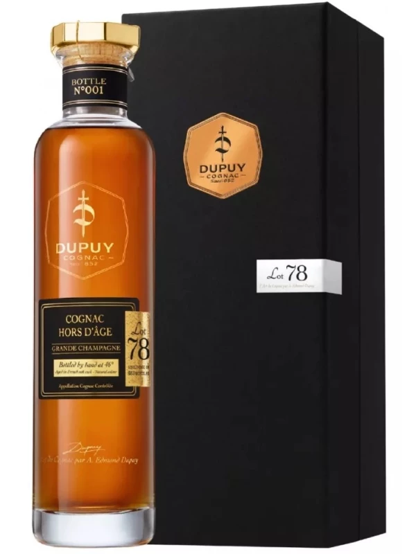"Dupuy" Lot 78 Hors d'Age, Petite Champagne AOC