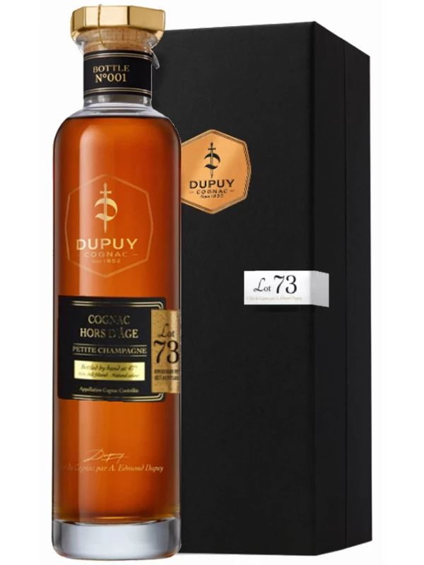 "Dupuy" Lot 73 Hors d'Age, Petite Champagne AOC