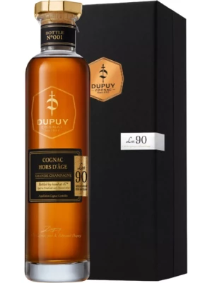 Коньяк "Dupuy" Lot 90 Hors d'Age, Petite Champagne AOC 0.7 л