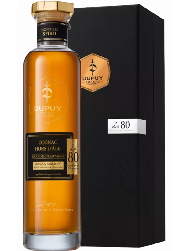 "Dupuy" Lot 80 Hors d'Age, Petite Champagne AOC