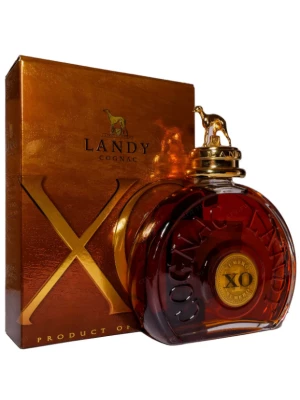 Коньяк Landy XO №1, gift box 0.7 л