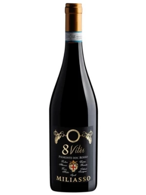 Вино Angelo Rocca e Figli, Miliasso 8 Vites, Piemonte DOC 2022, 0.75 л