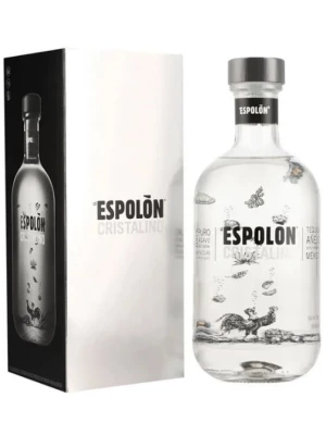 Текила Espolon Cristalino, gift box 0.75 л
