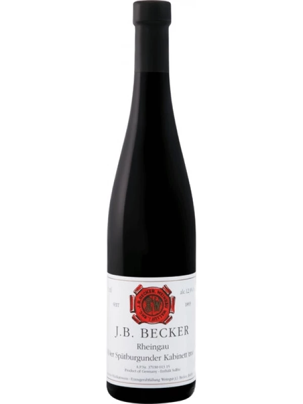 Вино J. B. Becker Spatburgunder Kabinett Rheingau 2014, 0.75 л