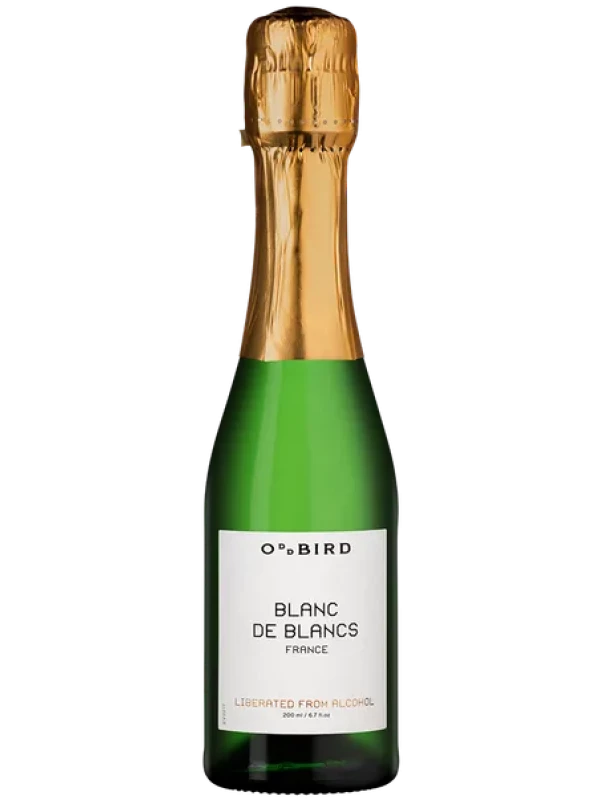 Oddbird, Blanc de Blancs, No Alcohol