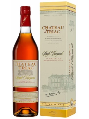 Коньяк Chateau de Triac, gift box 0.7 л
