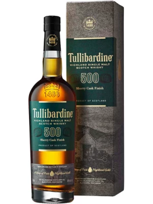 Виски Tullibardine, 500 Sherry Finish, gift box 0.7 л