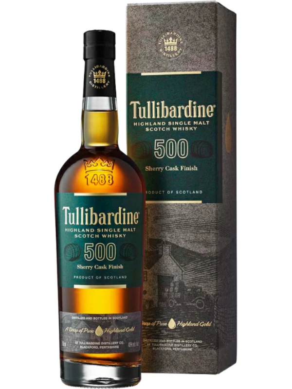 Tullibardine, 500 Sherry Finish, gift box