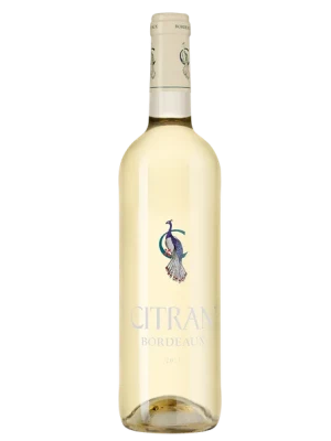 Вино Le Bordeaux de Citran Blanc, Bordeaux AOC 2020, 0.75 л
