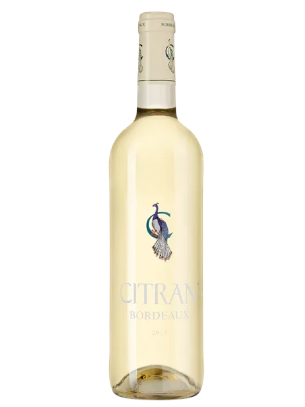 Le Bordeaux de Citran Blanc, Bordeaux AOC