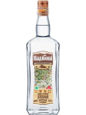 Водка Налибоки Хлебная 0.5 л