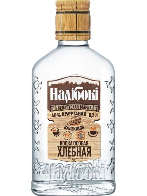 Водка Налибоки Хлебная 0.2 л