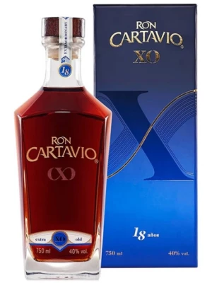 Ром Cartavio XO, gift box 0.75 л
