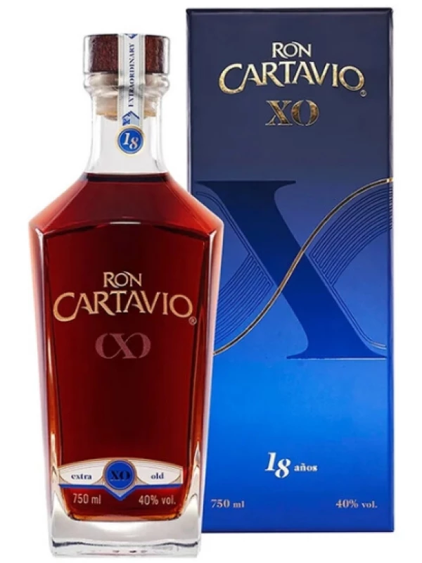 Cartavio XO, gift box