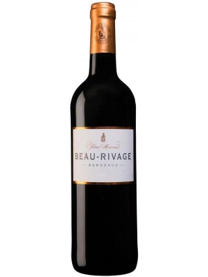 Вино Borie-Manoux, Beau-Rivage Rouge, Bordeaux AOC 2016, 0.75 л