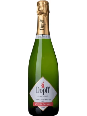 Dopff au Moulin, Cremant d'Alsace Cuvee Julien Brut 0.75 л