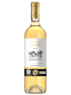 Вино Chateau Pion, Monbazillac AOC 2020, 0.75 л