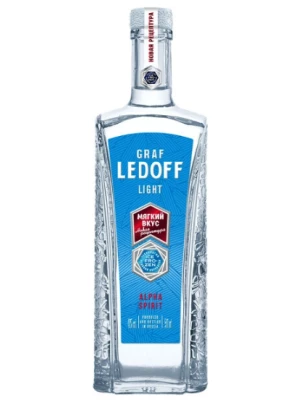 Водка Graf Ledoff Light 0.5 л