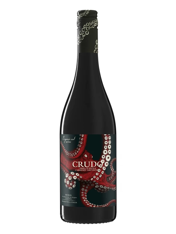 Mare Magnum, Crudo Nero d'Avola-Cabernet Sauvignon, Terre Siciliane IGT