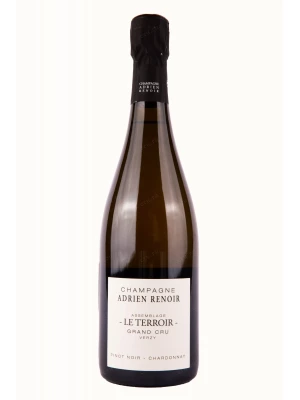 Adrien Renoir, Le Terroir Grand Cru Extra Brut 0.75 л 2018