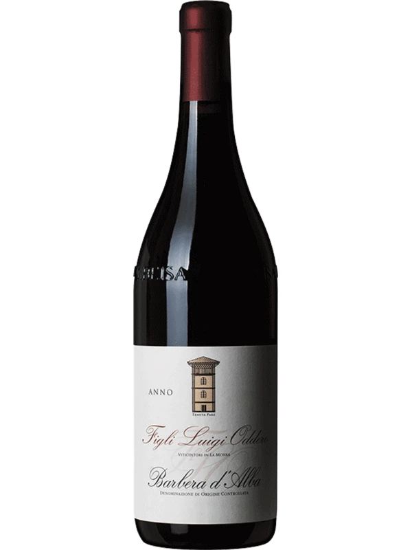 Figli Luigi Oddero Barbera d'Alba
