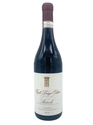Вино Figli Luigi Oddero Scarrone Vigna Rocche Rivera Barolo DOCG 2019, 0.75 л