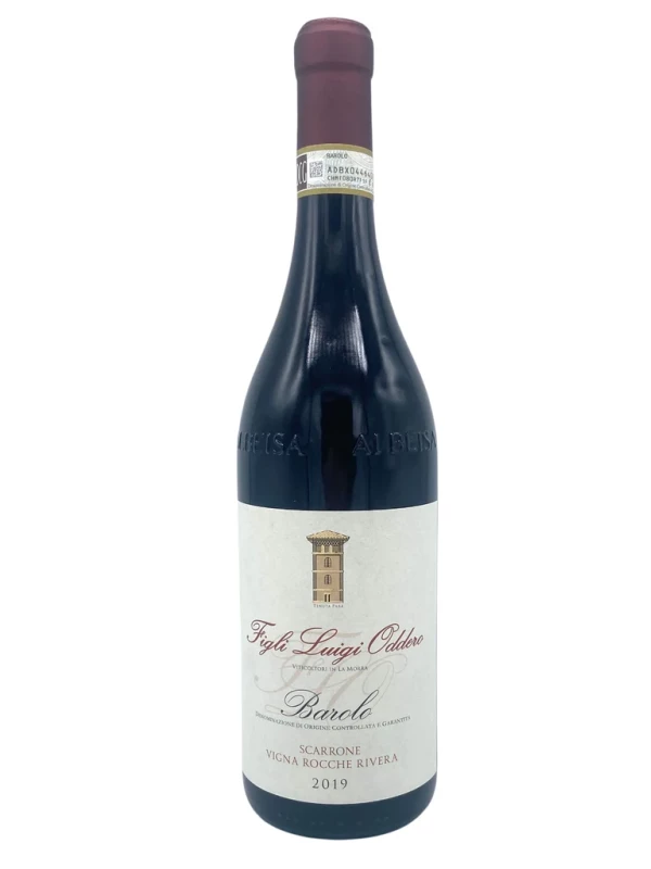 Figli Luigi Oddero Scarrone Vigna Rocche Rivera Barolo DOCG
