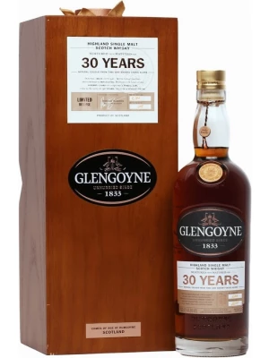 Виски Glengoyne 30 Years Old, wooden box 0.7 л