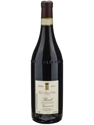 Вино Figli Luigi Oddero Vignarionda Barolo 2018, 0.75 л