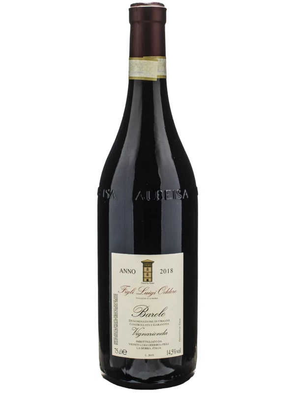 Figli Luigi Oddero Vignarionda Barolo