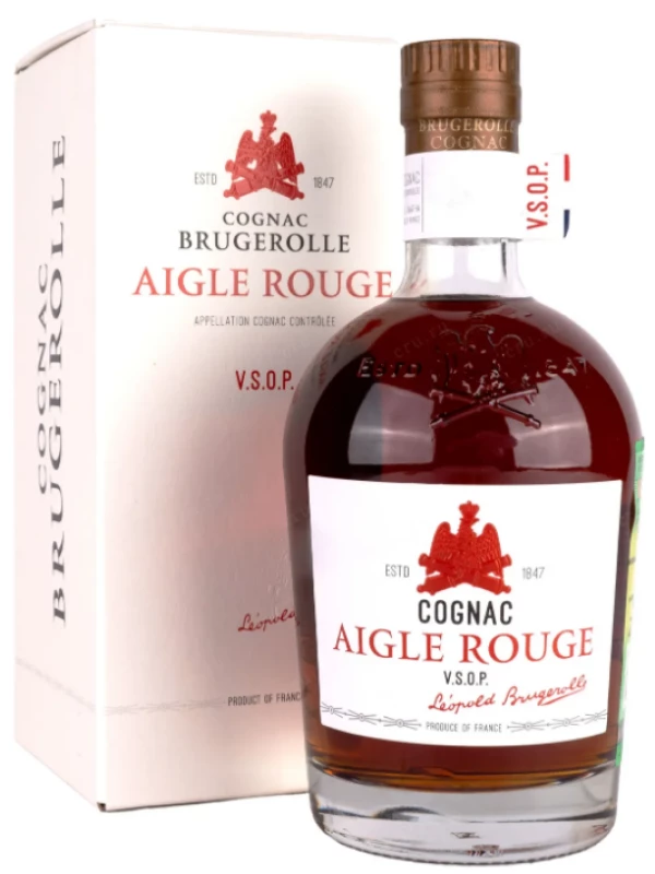 Brugerolle, Aigle Rouge VSOP, gift box