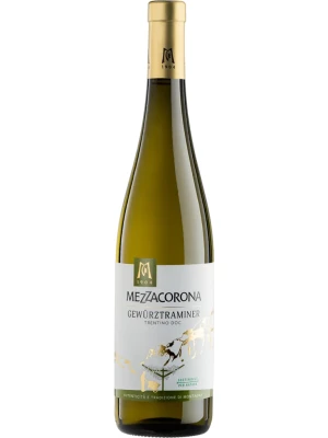 Вино Mezzacorona, Gewurztraminer, Trentino DOC 2024, 0.75 л