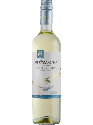 Вино Mezzacorona, Pinot Grigio, Trentino DOC 2023, 0.75 л