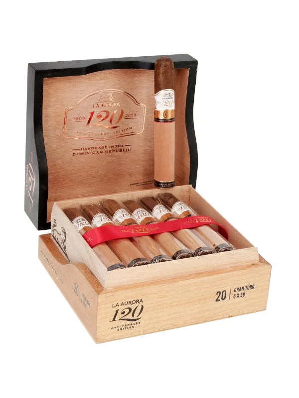 La Aurora 120th Anniversary Gran Toro