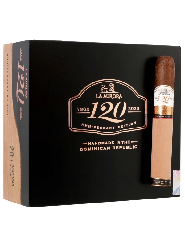 La Aurora 120 Anniversary Edition Toro