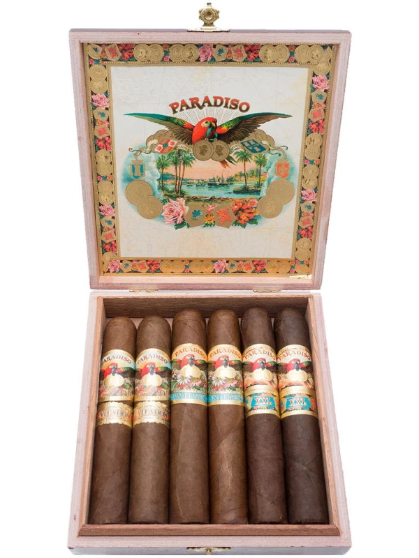 Paradiso Sampler 6 cigars