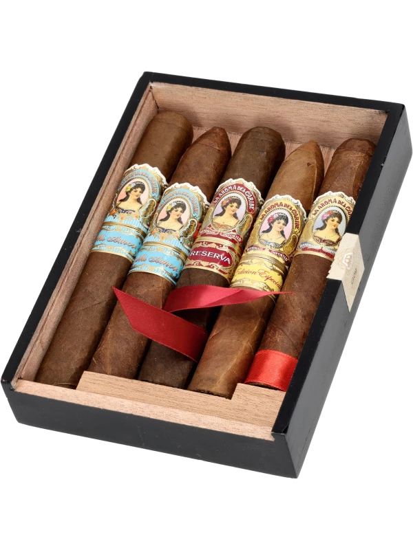 La Aroma del Caribe Sampler SET 5 cigars